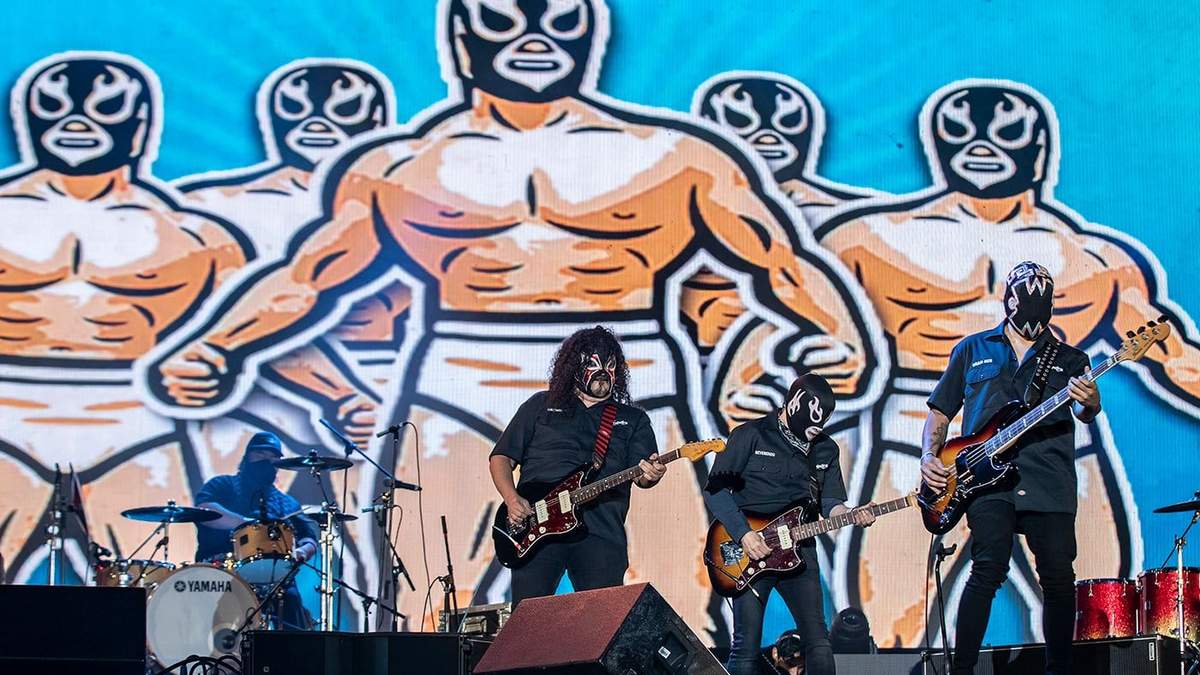 El Festival Rock y Lucha