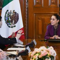 Sheinbaum pidió a Marco Rubio la extradición de dos implicados en caso Ayotzinapa