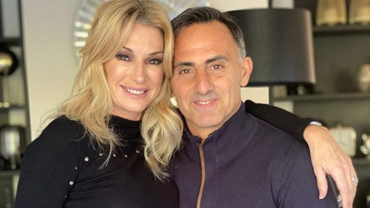 Yanina y Diego Latorre. Fuente: (Instagram)