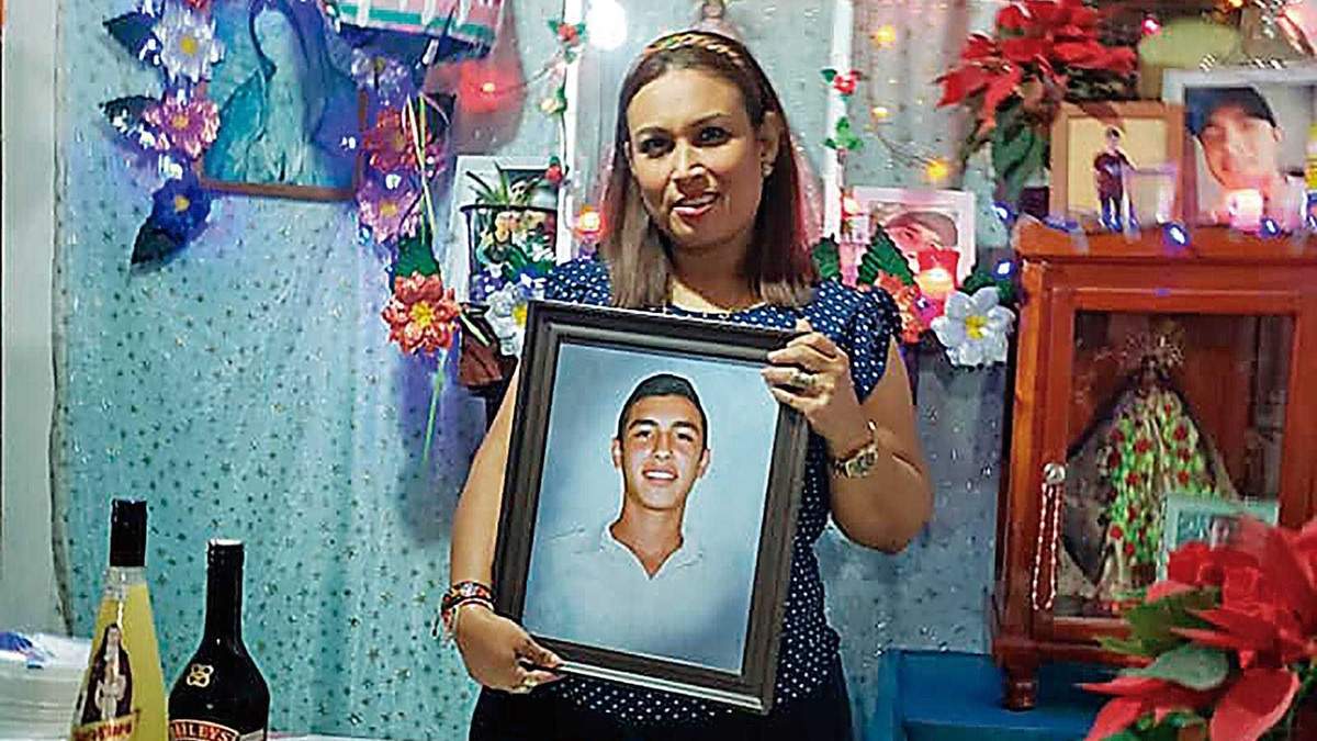 Virginia Gómez, madre de Alexander