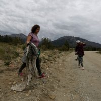 Gran recolección de residuos en Bariloche: llenaron tres contenedores de basura en media hora