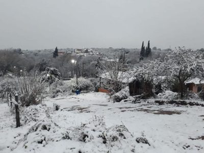Momentos de tensión en el paraje Huarenchenque: qué ocurrió