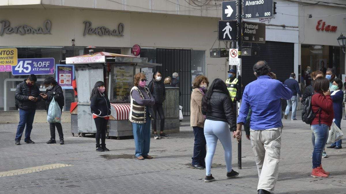 Coronavirus en Salta. Fuente: (Twitter)