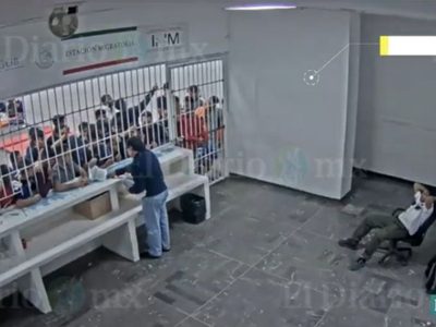 Detienen a venezolano acusado de provocar el incendio en estación migratoria de Juárez