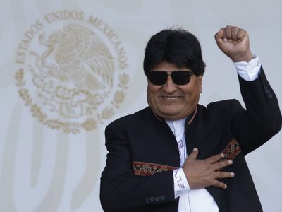 Confirman orden de aprehensión a Evo Morales por trata de personas