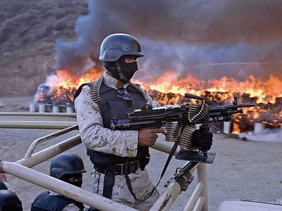 El llamado de México y Colombia: "No queremos poner más muertos"