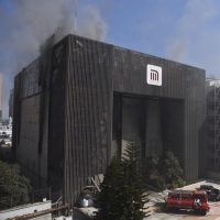 Fiscalía abre dos carpetas de investigación por incendio en instalaciones del Metro