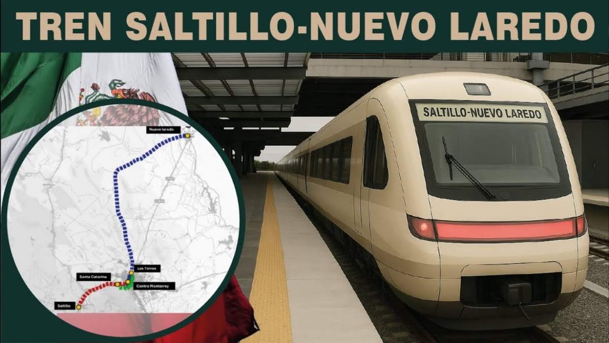 El proyecto del tren de pasajeros Saltillo-Nuevo Laredo