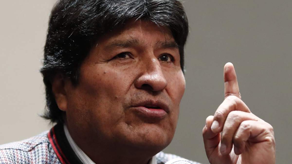 Evo Morales convoca a un acto para el 22 de enero en Argentina. Fuente: (Twitter)