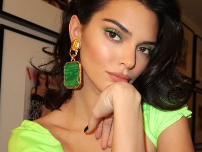 ¿No da miedo? La foto de Kendall Jenner que se viralizó en las redes. "¡Temible cuarentena!"