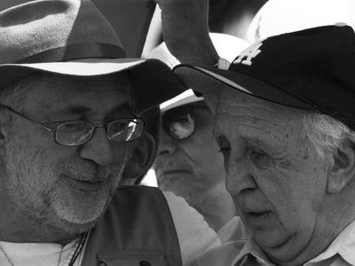 El día del abrazo y las lágrimas entre Vicente Leñero y Javier Sicilia