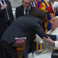 Milei contó que le dijo el papa Francisco cuando le pidió perdón por sus dichos