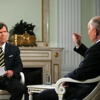 El día en que Vladimir Putin y Tucker Carlson lanzaron un petardo