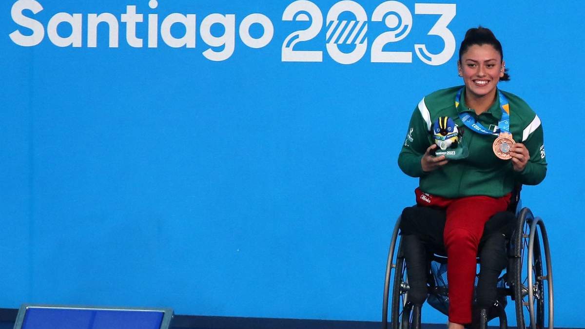 Mexicana sube al podio