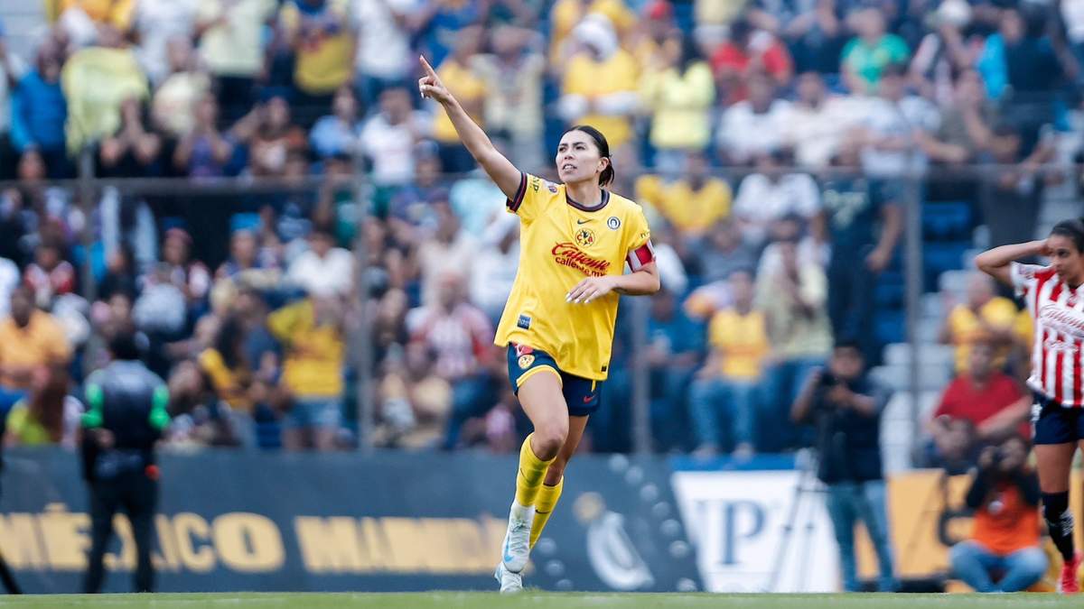 América vence 4-2 en el global a Chivas y avanza a la final de la Liga MX Femenil
