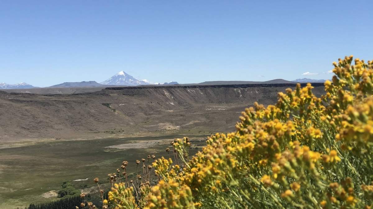 Clima bueno en Neuquén. Fuente: (Twitter)