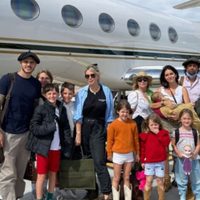 Wanda Nara y su familia, de vacaciones en una ciudad de Neuquén
