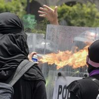 Uso de violencia afecta a movimiento feminista; no caeremos en la provocación: AMLO