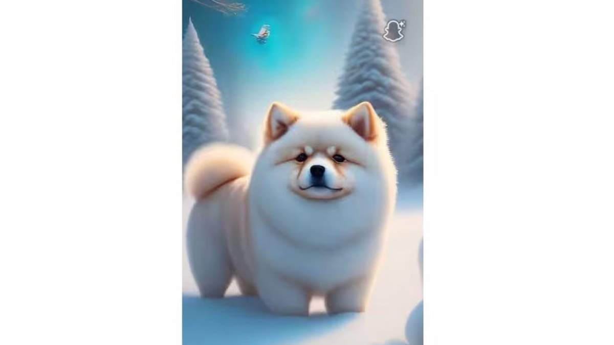 Imagen de Snapchat creada con IA - SNAPCHAT