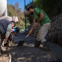 Se concreta una esperada senda peatonal en San Martín de los Andes