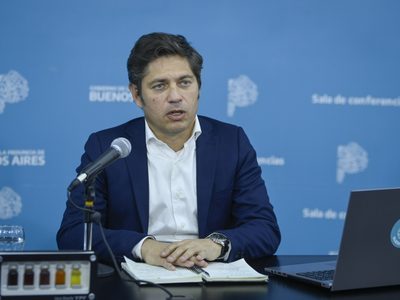 Kicillof deslizó que Milei tiene contactos con los fondos que litigan por YPF