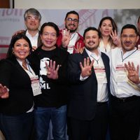 Exvocero de Sheinbaum gana la dirigencia de Morena en CDMX