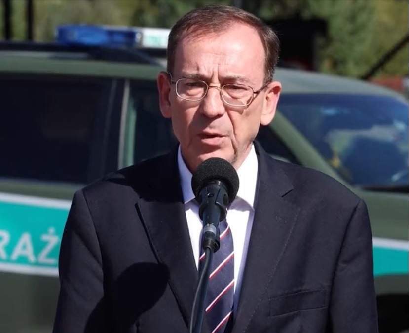 Kaminski. “Un auto de Rusia no tiene derecho a entrar en Polonia”