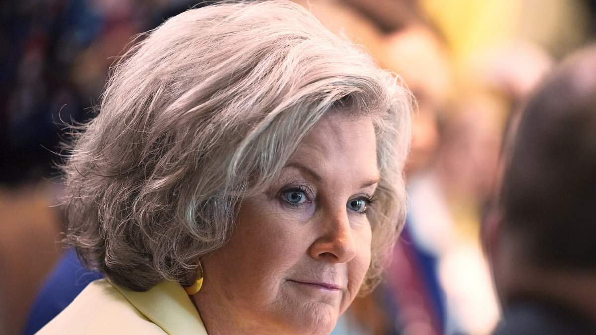 La jefa de despacho de la Casa Blanca, Susie Wiles