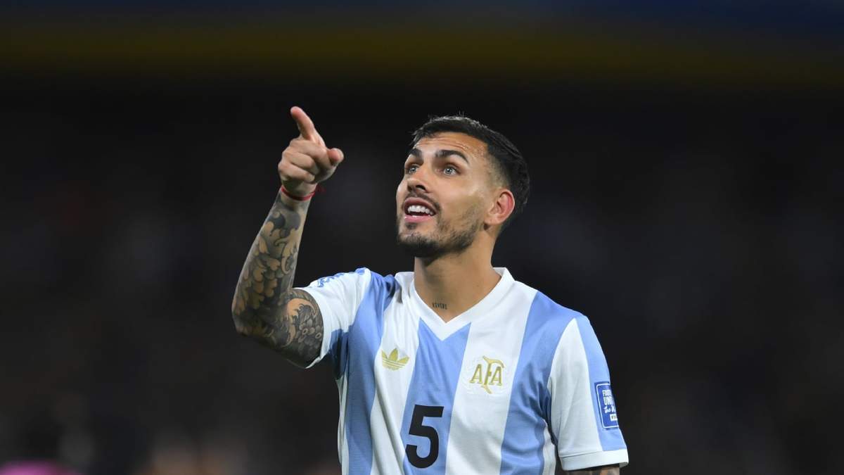 Leandro Paredes. Fuente: (Getty)