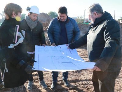 Avanza la obra de la sala municipal, para la producción de alimentos sin TACC