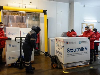 Plan de vacunación: distribuyen más de 650 mil dosis en todo el país