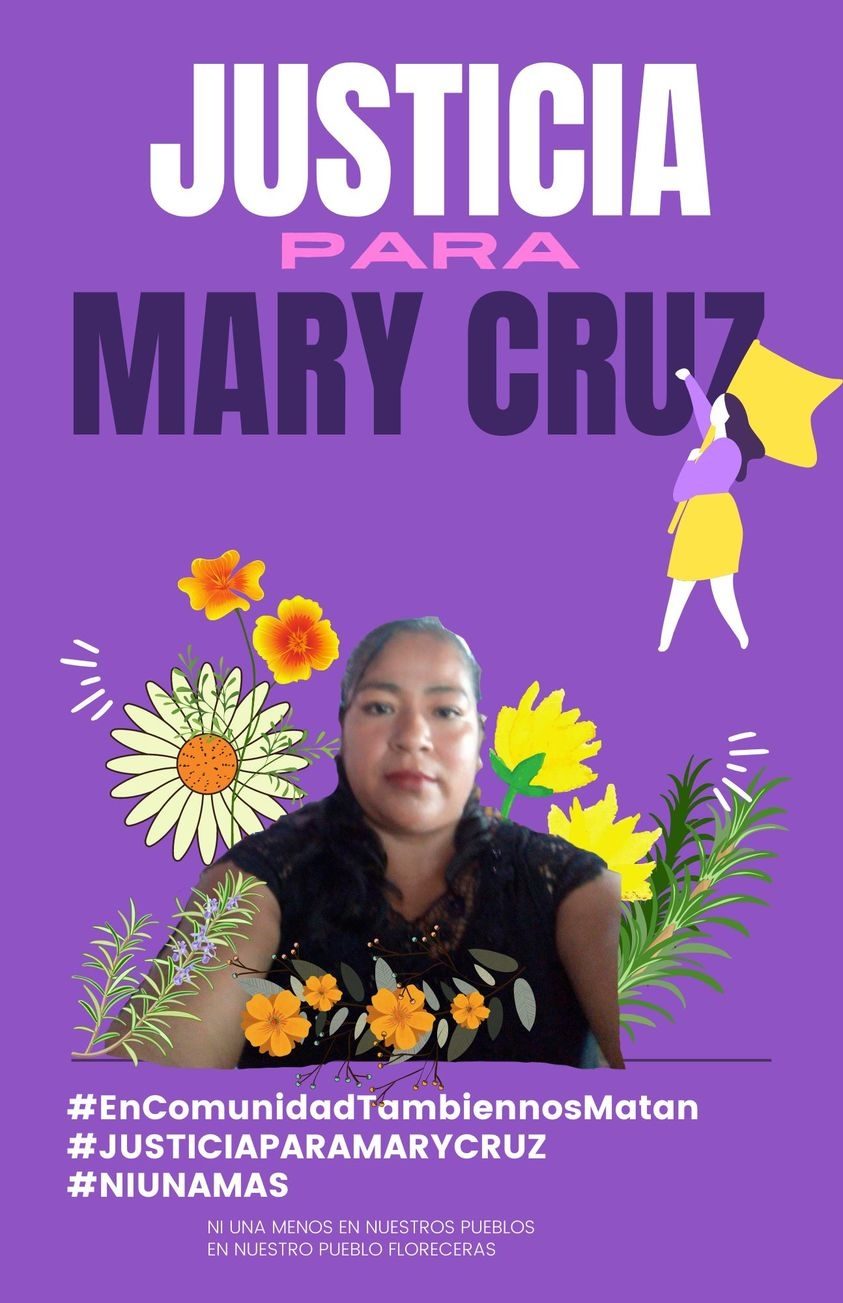 Mujeres Organizadas de Santa María Guienagati Mary Cruz