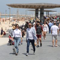 Así amanece Israel, sin tapabocas ni cuarentena obligatoria