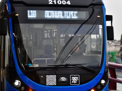Avalan incremento salarial de 3.5% para trabajadores del Servicio de Transportes Eléctricos