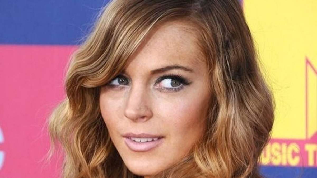 Lindsay Lohan. Fuente: (Instagram)