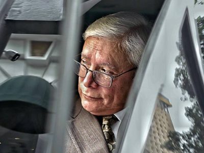 “Para que aprendan y no se anden peleando con la gobernadora”: Jaime Bonilla