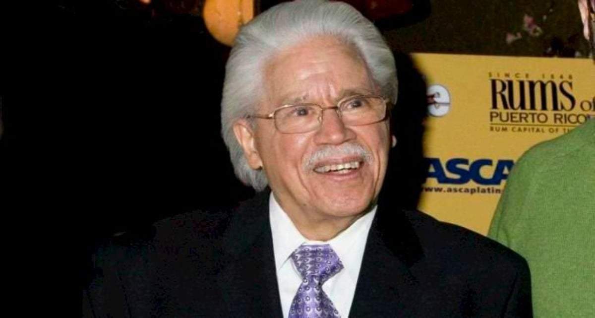 l músico dominicano Johnny Pacheco