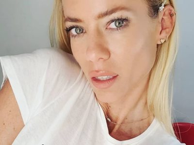 ¿Qué? La increíble prenda que usó Nicole Neumann para hacer un barbijo casero: "Me pareció práctico"