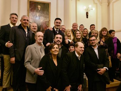 Petri llevó su tropa a Guaymallén y Ulpiano se alinea con intendentes del Este