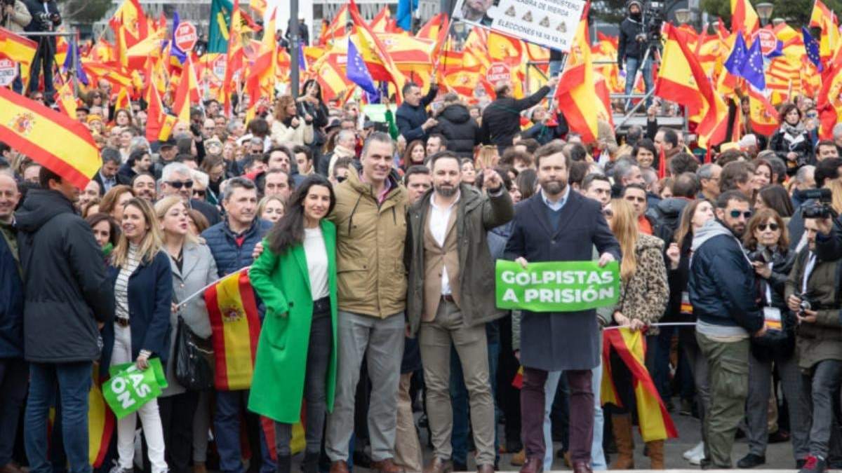 Miembros de VOX