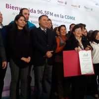 Radio UNAM recibe el premio 'José Vasconcelos”