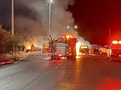 Hubo bloqueos en carreteras tras intento de fuga del penal de Cieneguillas, Zacatecas (Video)