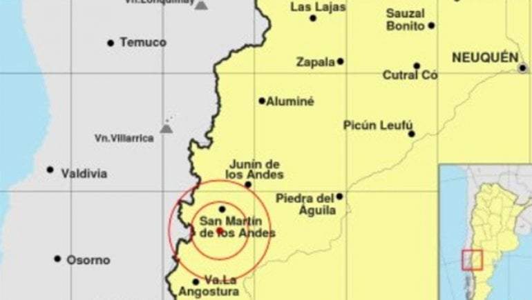 Sismo en San Martín Fuente: (Twitter)