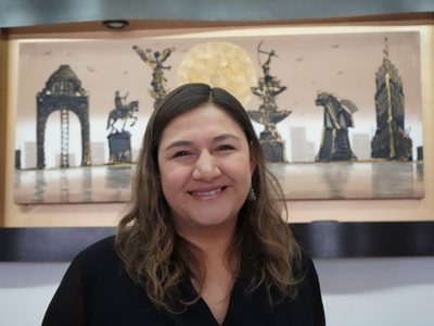 En seguridad, Nancy Núñez le ve sentido al “abrazos no balazos” en Azcapotzalco