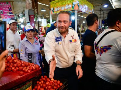 Santiago Taboada acusa a la Fiscalía de montar delitos a lideresa de La Merced por apoyarlo
