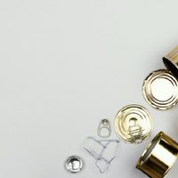 Con solo latas recicladas: creá este fabuloso organizador para tus cosméticos o para guardar lo que gustes