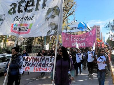 ATEN provincial se sumó al reclamo de ATEN Capital: paro y movilización este lunes