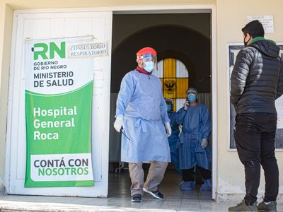 Coronavirus en Río Negro: falleció una sola persona