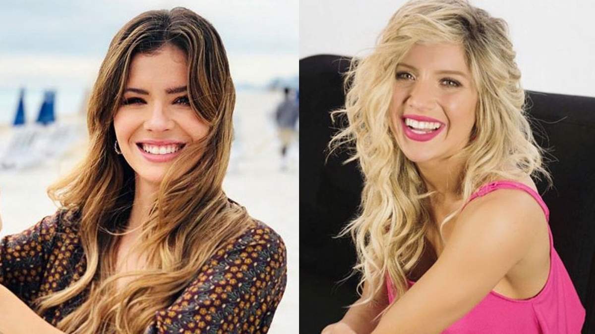 La China Suárez y Laurita Fernández. Fuente: (Twitter)