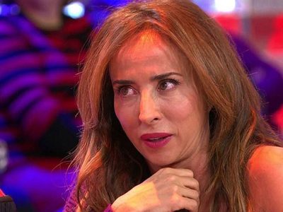 No pudo resistirse al verlo: María Patiño y su llamativa frase en medio del programa "La última cena